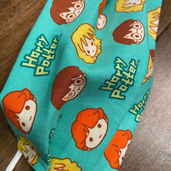 Set of 2 Kids Handmade in USA Cotton Face Mask - Picture 10 of 13